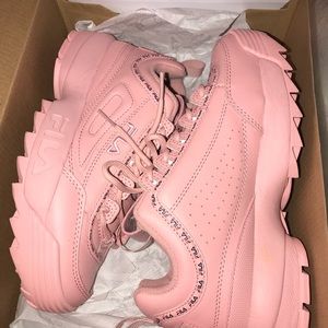 Women’s Fila disruptors